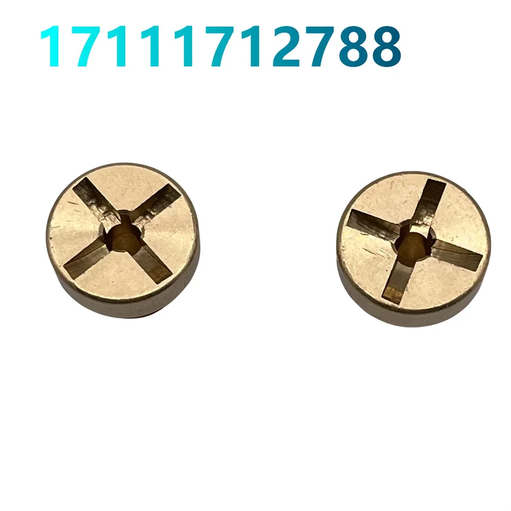 1/2 шт. 17111712788 дренажный винт для воды Прочный латунный расширительный охлаждающей