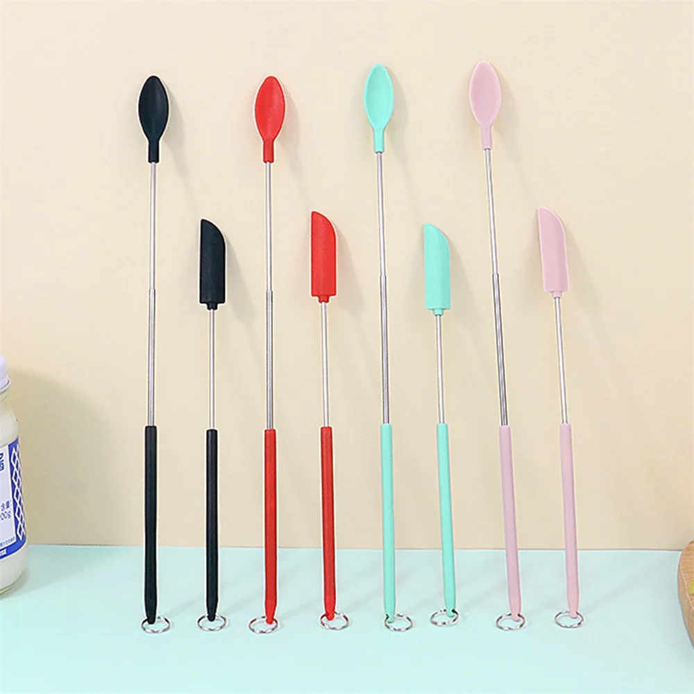 

4 шт., силиконовые мини-лопатки для кухни