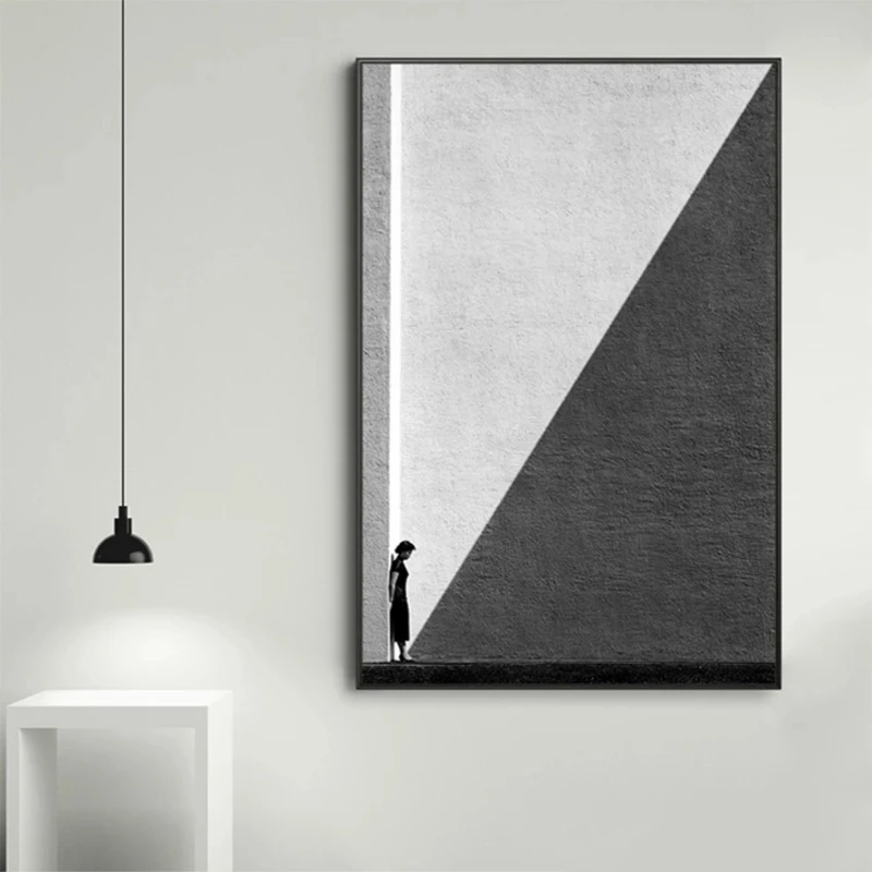 

Printed HD Pictures Nordic Style Poster Wall Art Modular Abstract Simple Painting Modern Canvas For Living Room Home Decoration