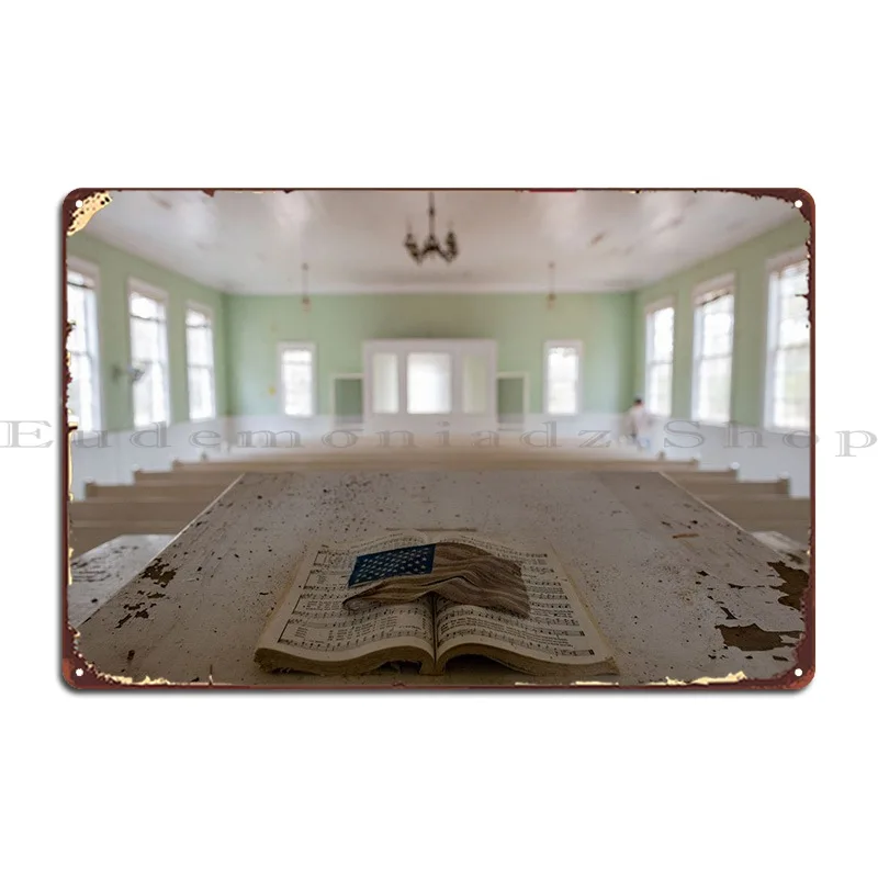 

Металлическая Настенная роспись The сначала, декор для стен, создание кинотеатра, жестяной плакат