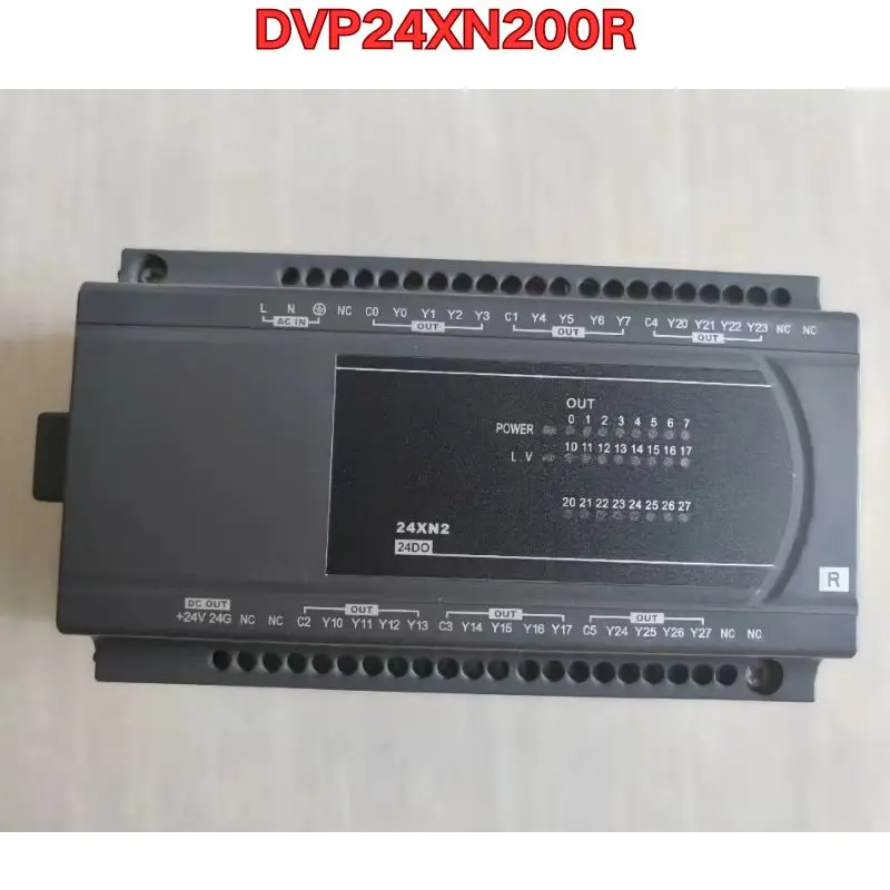 Новый ПЛК Delta DVP24XN200R