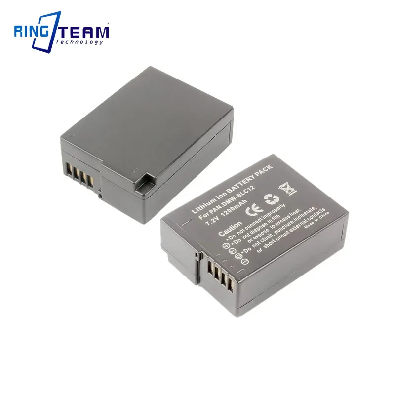 Аккумулятор для Panasonic DMC GH2 G6 G5