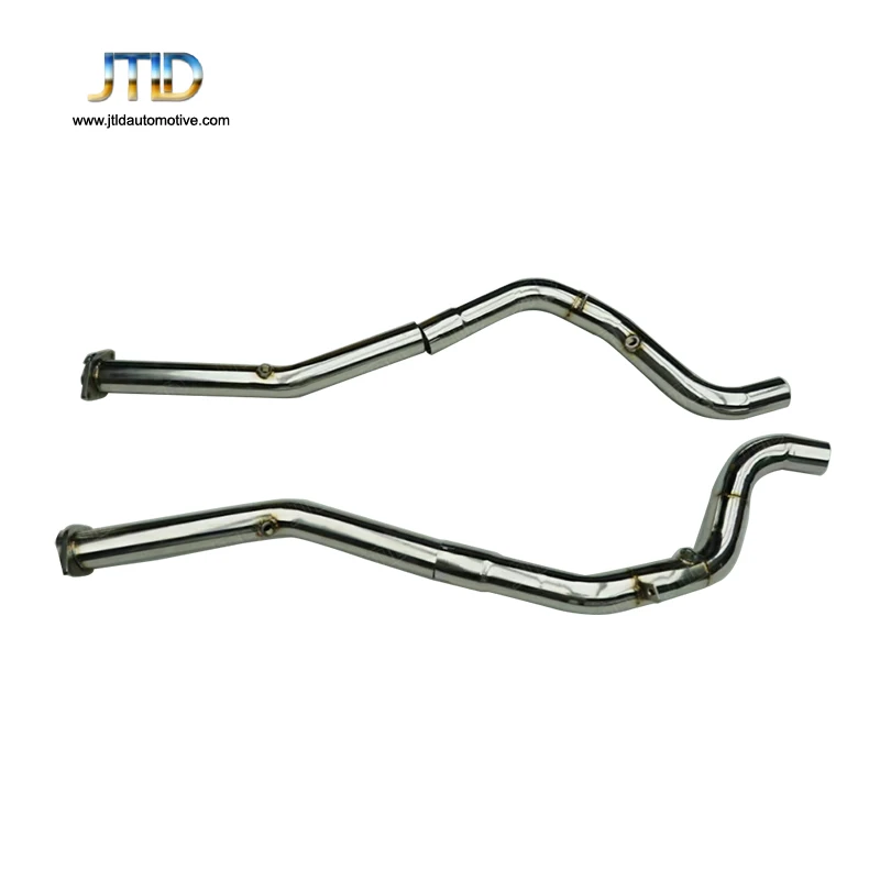 Канальная труба для Land Rover RANGE ROVER SPORT SVR 2020 + 304 выхлопная система без кошки из