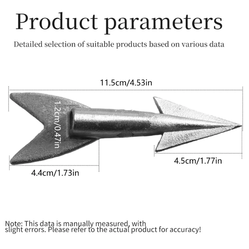 Рыболовные гарпуны из нержавеющей стали наконечник дартс рыболовный инструмент