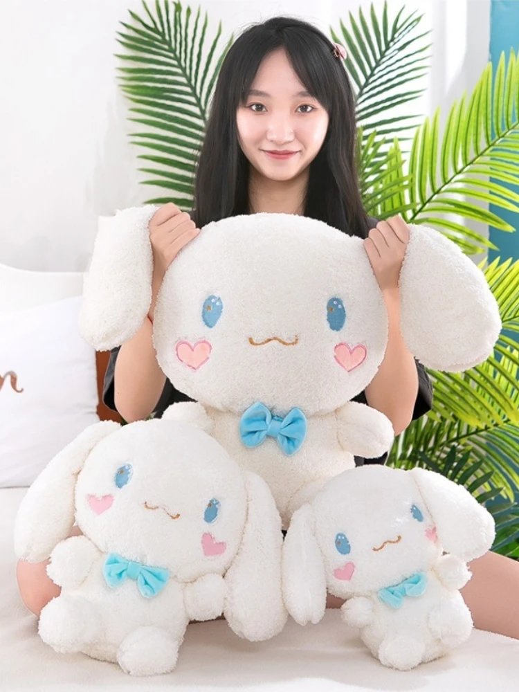 

Sanrio Cinnamon Plush Toys Cartoon Anime Pillow Stuffed Animal Cute Cinnamoroll Dog Dolls Kawaii Room Decoration Toys For Girls