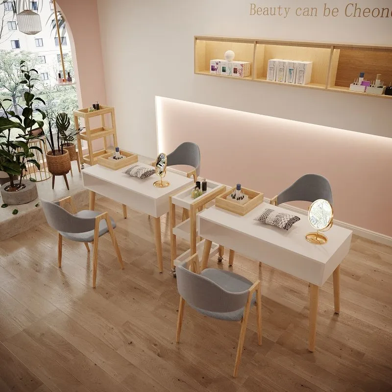 Настольные столы для ногтей профессиональное оборудование маникюра и