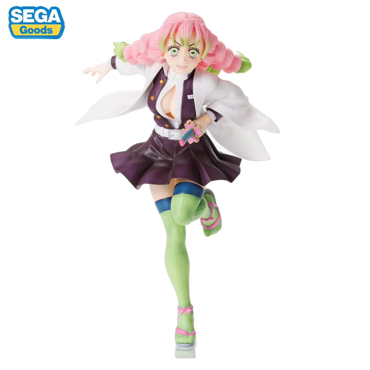 

In Stock SEGA FIGURIZM Demon Slayer Kanroji Mitsuri Anime Figure PVC Action Figures Collectible Model Doll Toys