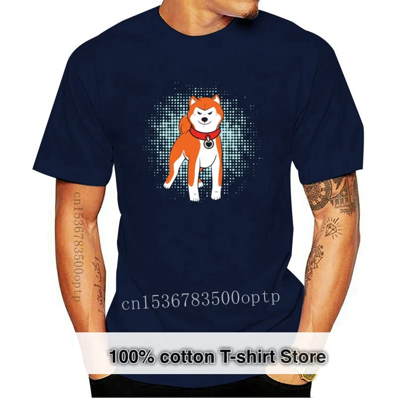 

4XL Японские футболки Akita Doge мужские американские модные футболки с коротким рукавом смешная собака мужские дизайнерские рубашки