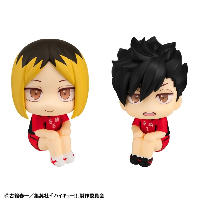MegaHouse Original 11Cm Look Up Kuroo Tetsurou Фигурка вручения премима було....... [-!! Аниме фигурки