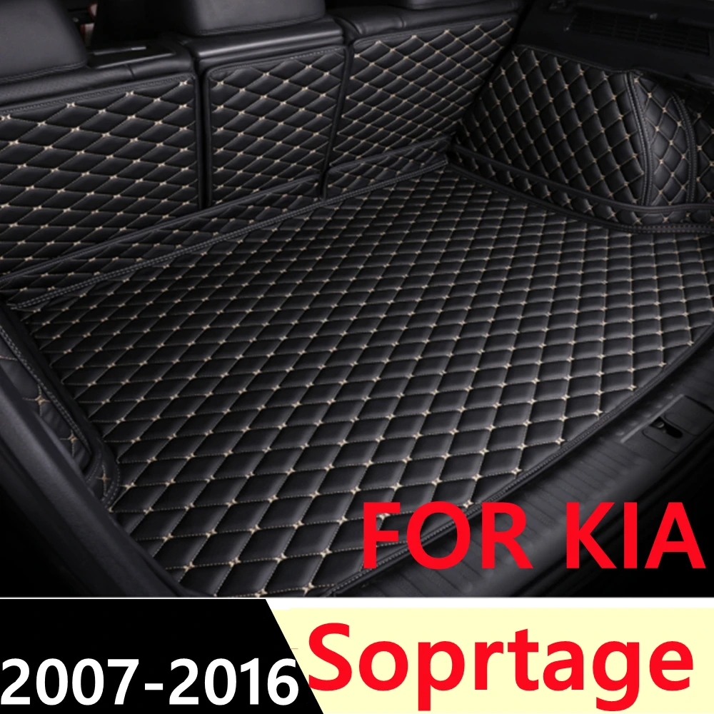 

Коврик для багажника автомобиля для Volvo V40 2013-19, для любой погоды, XPE, кожаный, под заказ, задние части для груза, коврик, подкладка для багажник...