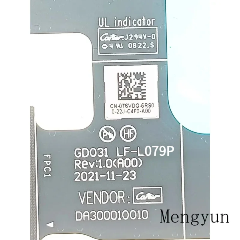 Кабель OLED DIXSG для Dell XPS 13 plus 9320