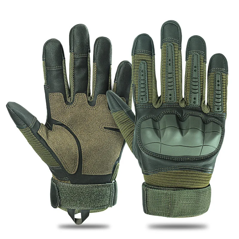 

Men Full Finger Tactical Touch Screen Gloves Army Military Riding Cycling Bike Skiing Training Climbing Airsoft Hunting Mittens