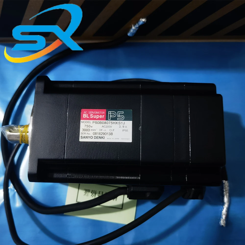 100% Оригинальный серводвигатель SANYO DENKI P50B08075HXS1J 750 Вт для робототехники. Цена по запросу. (art.: 3920d7d080f6d) - 3920d7d080f6d