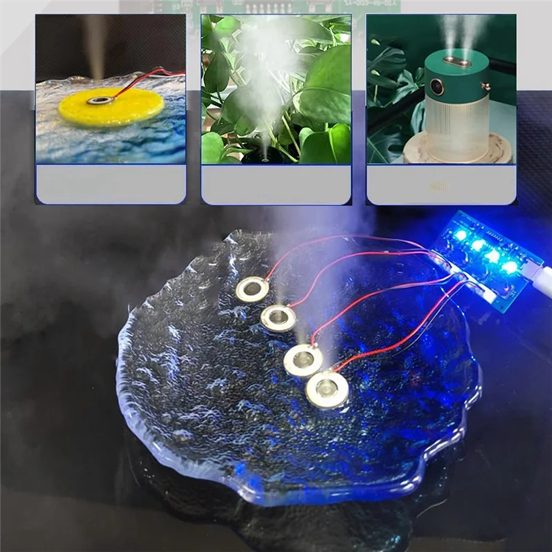 Модуль увлажнителя с четырьмя распылениями плата управления увлажнителем