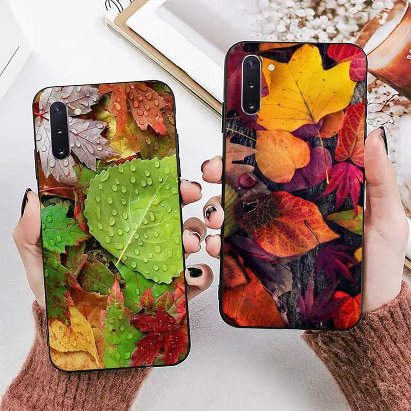 

Maple Leaf Phone Case for Samsung Note 5 7 8 9 10 20 pro plus lite ultra A21 12 72