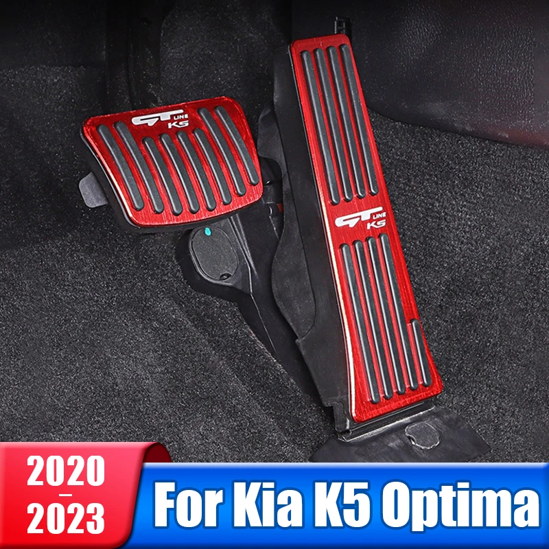 

Нескользящая накладка на педаль газа, для Kia K5 DL3 Optima 2020 2021 2022