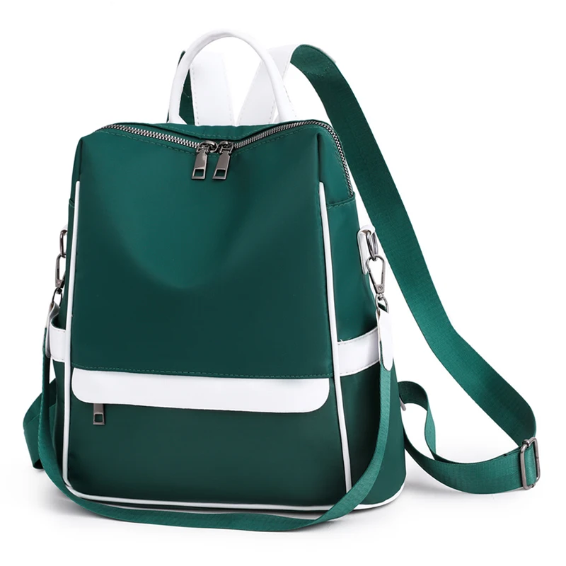 

Waterproof Oxford Women Backpack Fashion School Bags For Teenage Girls Student Backpacks Large Capacity Travel Shoulder Handbag