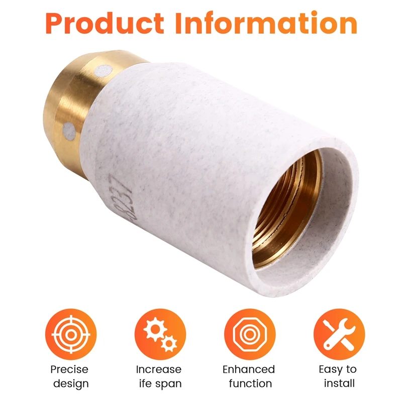 9-8237 Защитная чашка подходит для расходных материалов плазменной резки Thermal Dynamics