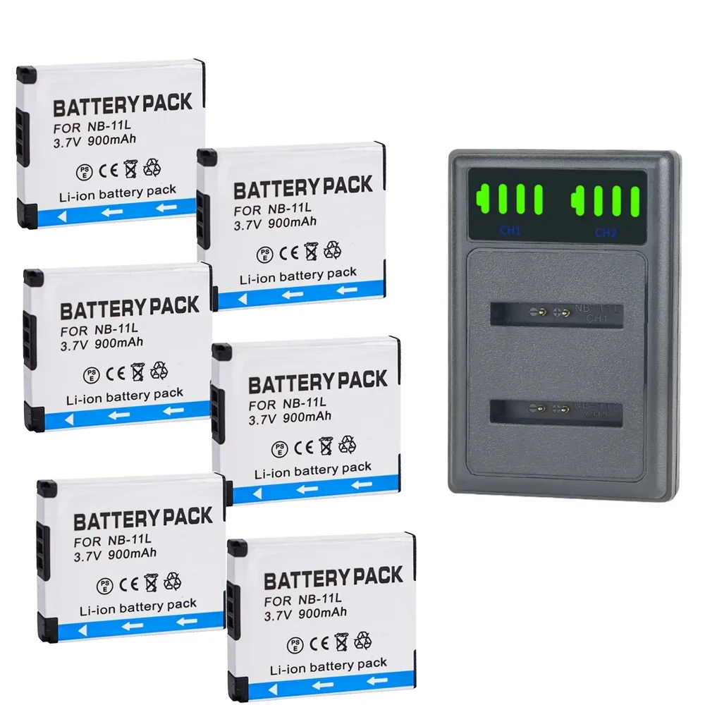 Аккумулятор для фотоаппарата Canon PowerShot A2300 IXUS125HS IXUS240HS IXUS155/3 7 900 в 145 мАч