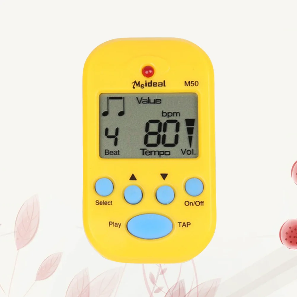 

Mini Bass Guitar Metronome Click Violin Accurate Metronome Digital Beat Tempo Piano Metronome