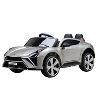 kids ride on toy children four wheels electric rc car 2 4g bluetooth control cars can be connected to mobile phone birthday gift
