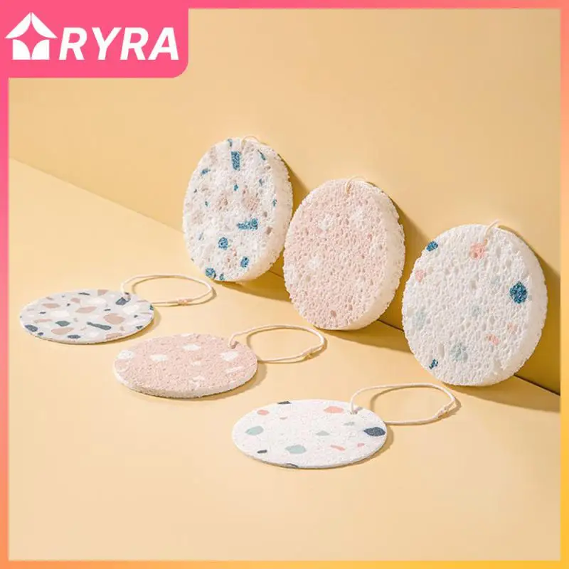 

Saves Time Effort Sponge Wipe Oilproof Pink Pot Wiper Safer Healthier High-density Honeycomb Structure With Lanyard Design