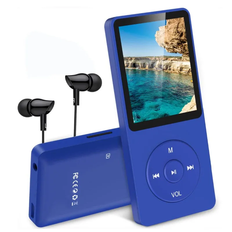 

1.8 Inch Color Screen Mini Bluetooth MP3 MP4 Player Portable E-book Sports FM Radio Walkman Music Player For Win8/XP/VISTA