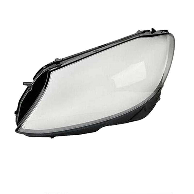 

2X Front Headlight Head Light Lamp Lens Cover Shell Lampshade For Mercedes Benz W205 C180 C200 C260L C280 2015-2017 Left