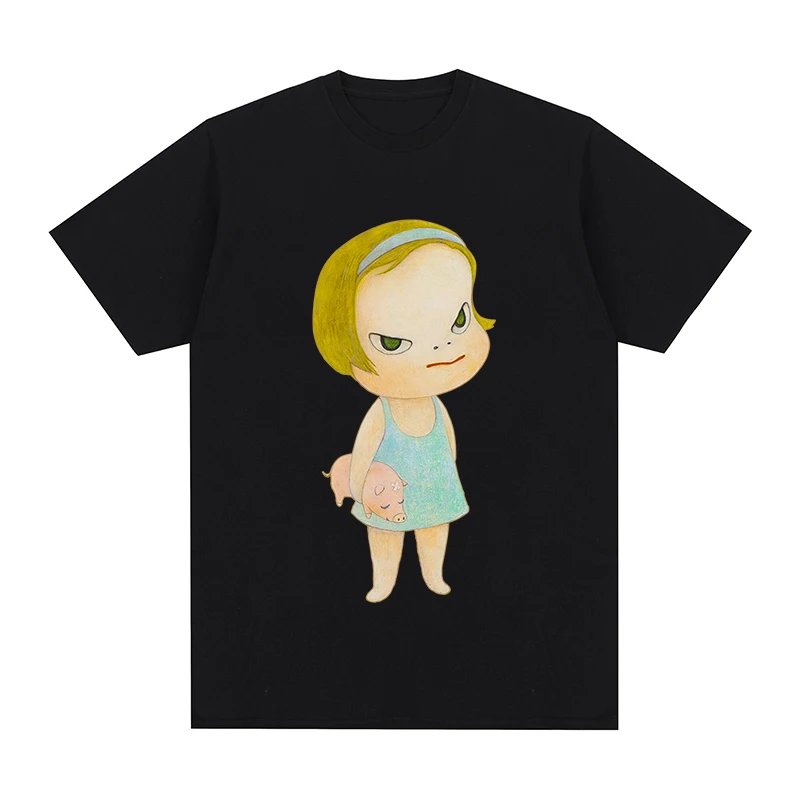 

Yoshitomo Nara Kawaii Cute Anime t-shirt Cotton Men T shirt New TEE TSHIRT Womens tops