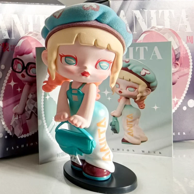 Подлинная серия Anita3 Fashion Week слепая коробка игрушки Caja Ciega Kawaii кукла фигурка