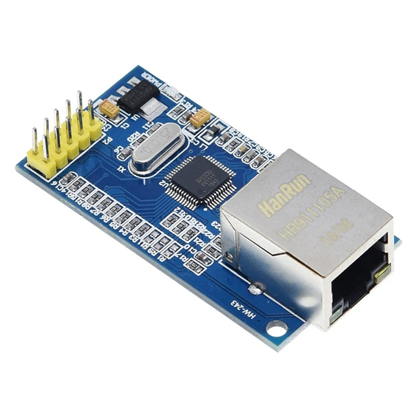 USR-ES1 модуль Ethernet с аппаратным SPI для LAN/TCP/IP 51 STM32 микроконтроллера.