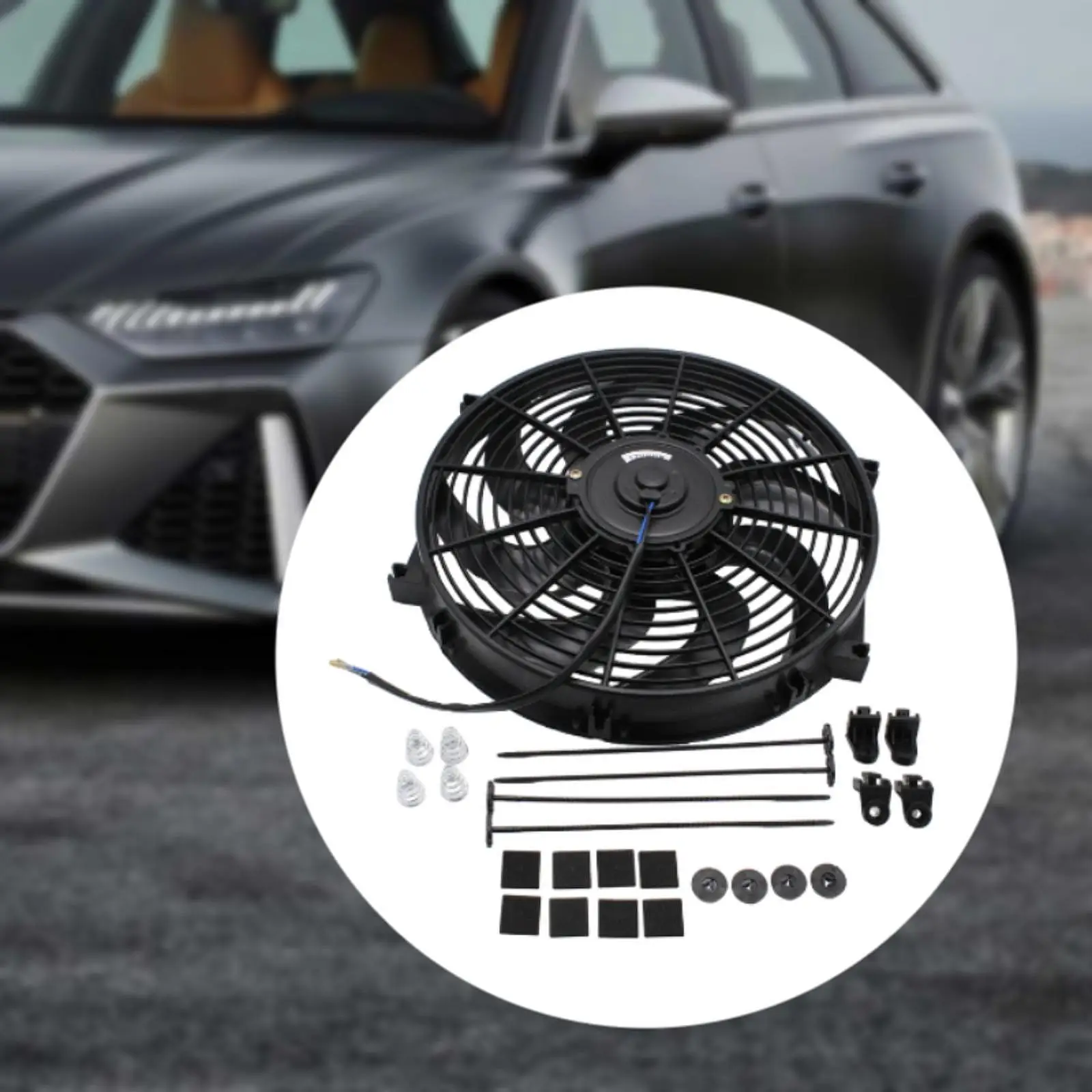 14-дюймовые универсальные тонкие аксессуары для вентиляторов комплект крепления