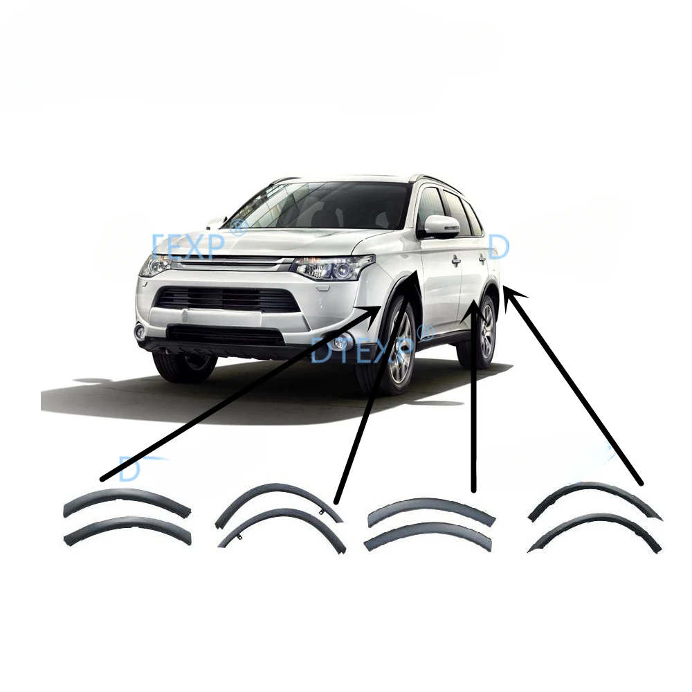 

8 шт., накладки на переднее колесо Outlander 2014-2019