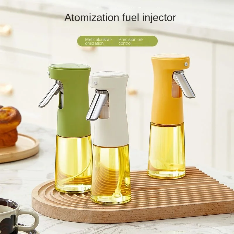 

Oil Spray Pot Multi-Purpose Spray Kitchen Household Oil Spray Pot Olive Oil Cooking Oil Barbecue Oil Control Atomized Glass