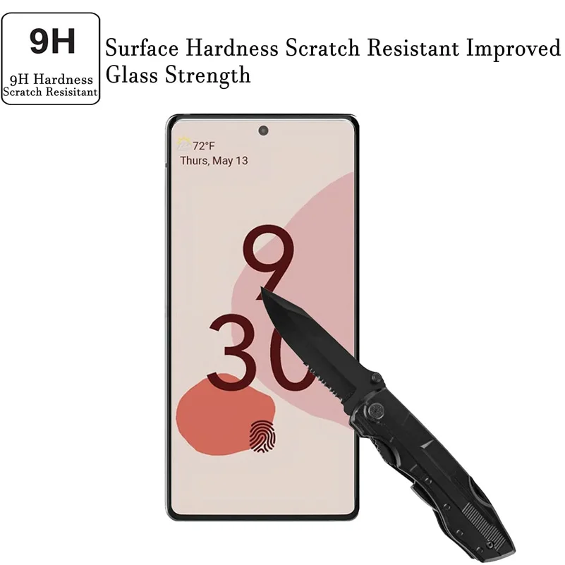 3pcs tempered glass for google pixel 6 6a anti scratch screen protector 2 5d 9h film glass for google pixel 6 pixel6 free global shipping