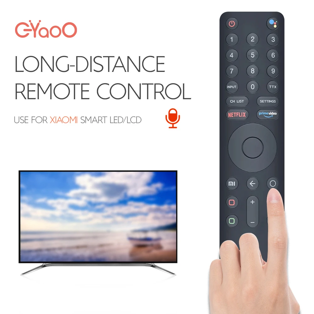 Пульт дистанционного управления для Xiaomi MI TV 4A Android 10 шт