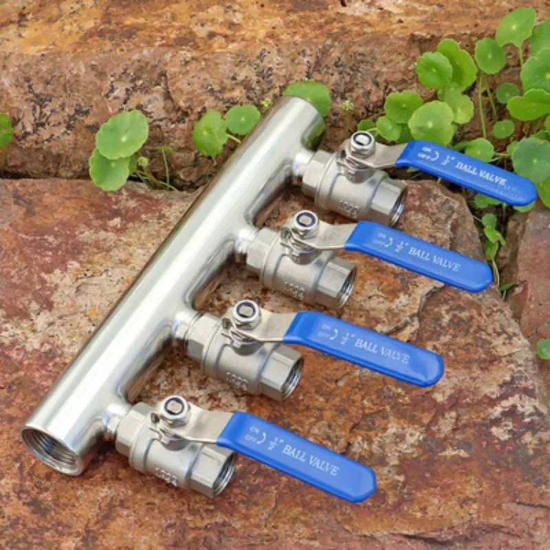 Вододелитель из нержавеющей стали 304 бытовой переключатель для сбора горячей и