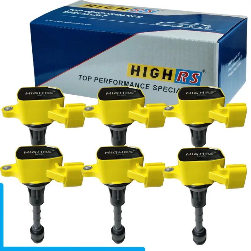 

22448-8J115 Катушка зажигания VQ35DE VQ40DE Frontier Altima Maxima Murano Pathfinder Quest Xterra NV1500 NV2500 I30 I35 QX4 EQUATOR