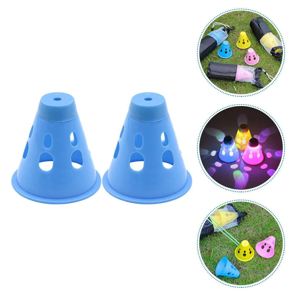 

Pile Cap Camping Supplies Portable Nail Protector Durable Warning Caps Tent Cover