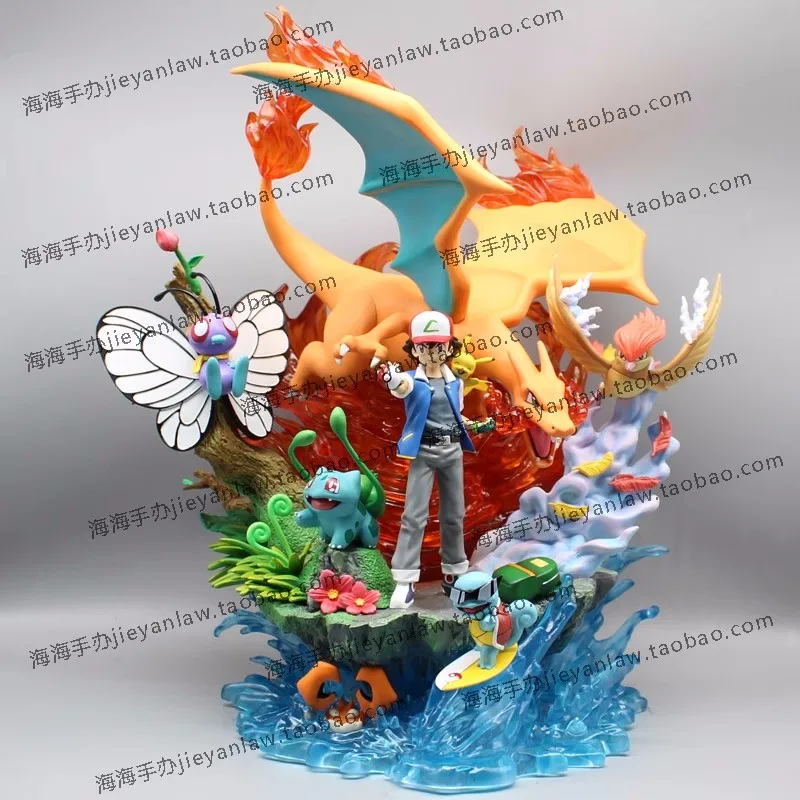 Экшн-фигурка в виде яйца покемона 41 см