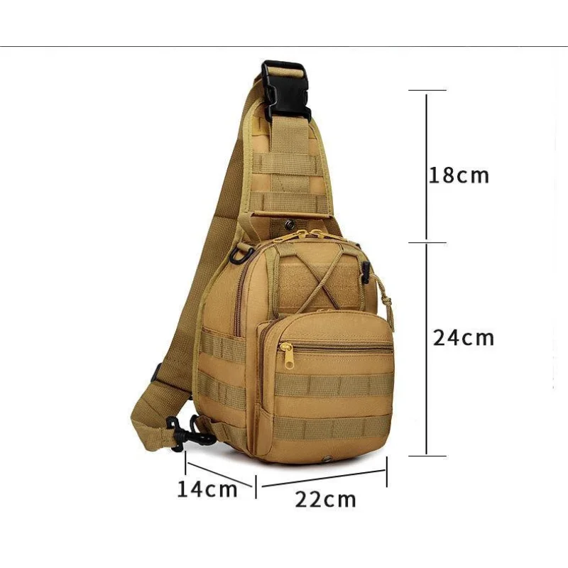 Tactical Camping Hunting Daypack Fishing Outdoor Military Shoulder Bag Hiking Trekking Backpack Sports Climbing Shoulder Bags