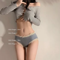 cotton panties female underpants sexy panties for women briefs underwear solid low waist underpants pantys lingerie ropa mujer