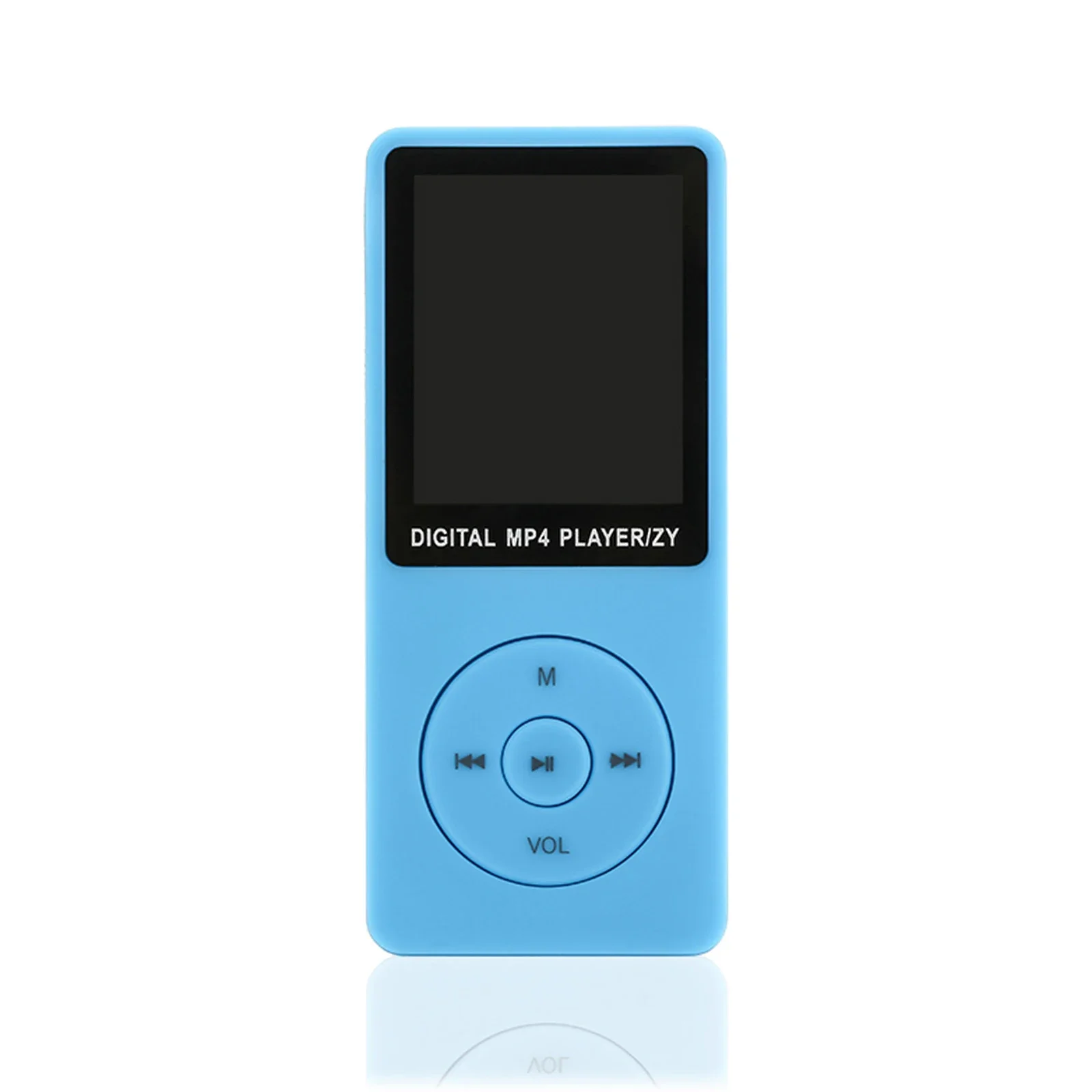 Фото MP3 MP4 Музыкальный плеер USB-зарядка Запись Цифровой дисплей Экран Медиа без потерь Портативный карманный спортивный бег Ходьба Воспроизведение музыки №2