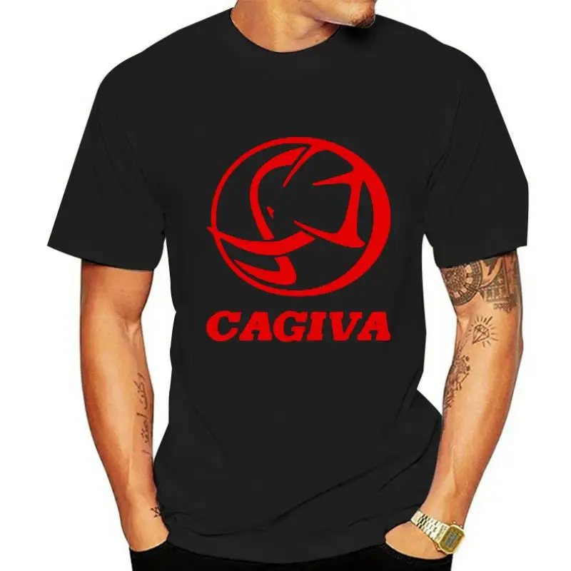 

Мужские футболки Cagiva, классические топы, одежда