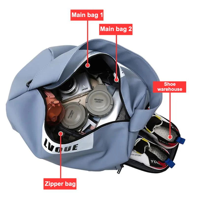 Спортивная сумка для мужчин и женщин водонепроницаемый дорожный ранец спорта на