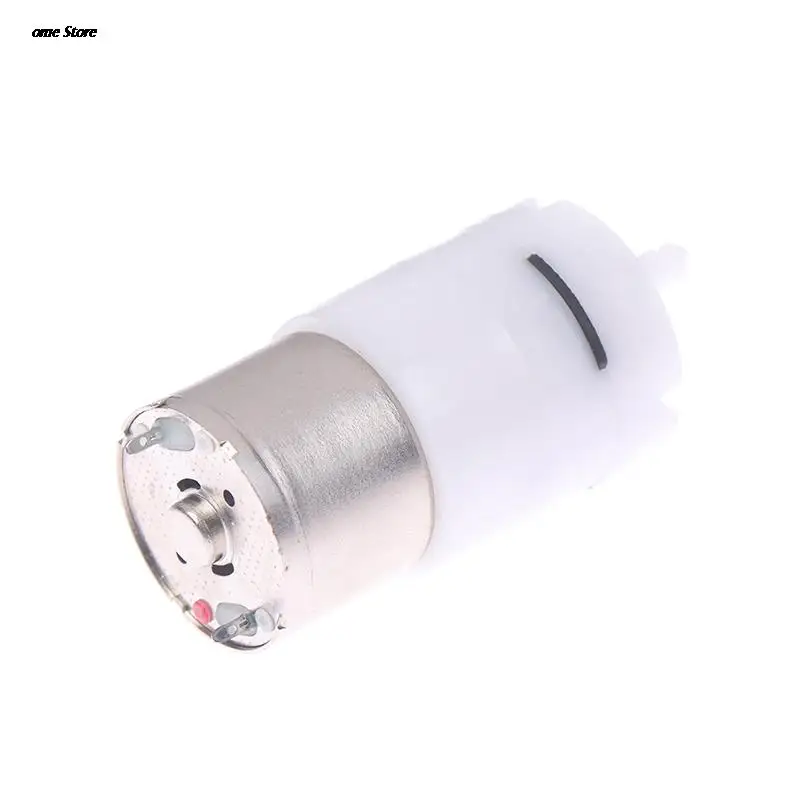 Миниатюрный Электрический водяной насос постоянного тока 370 самовсасывающий 3 7 в