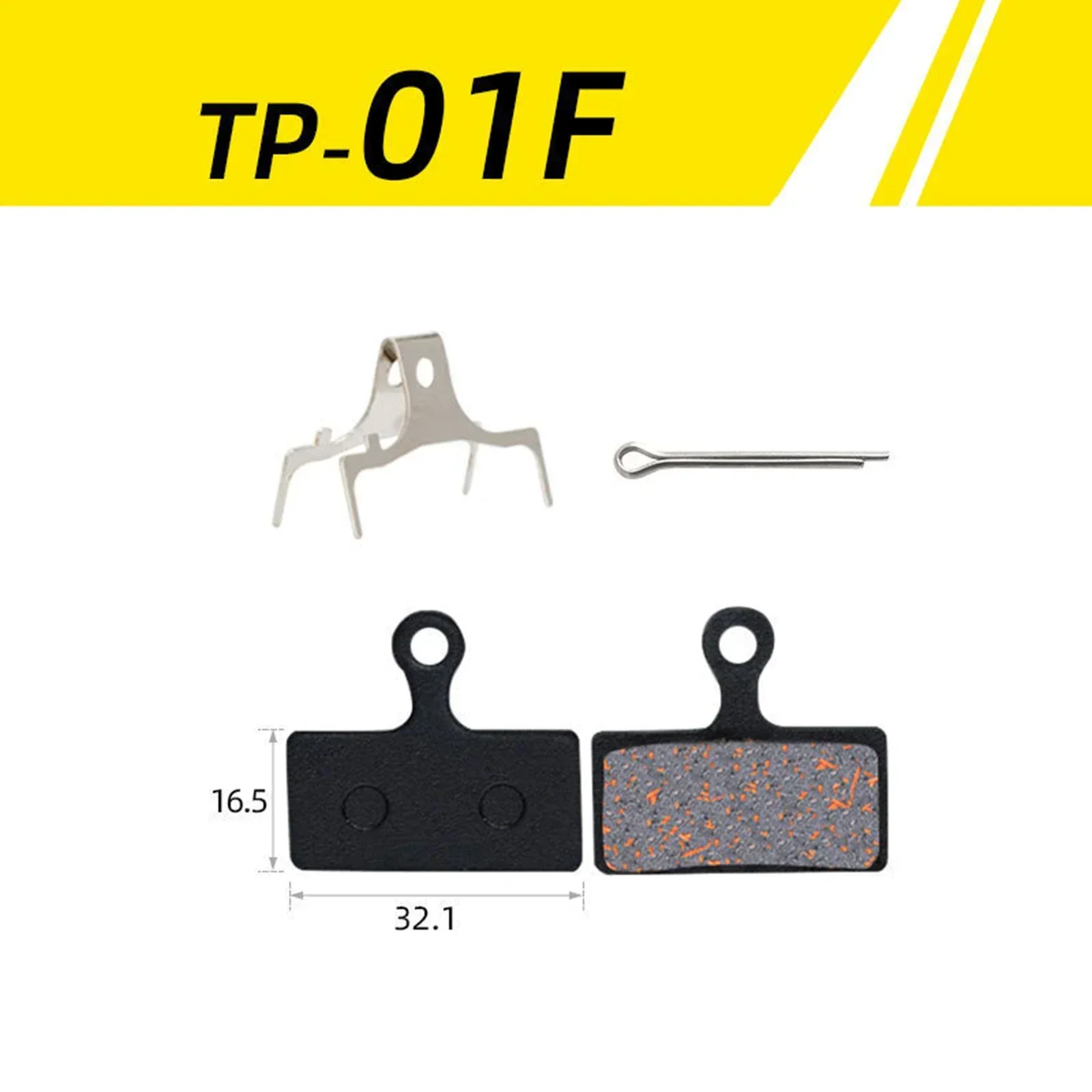 1 пара колодок дискового тормоза TP 01B 01D 01E 01F 02A 02B 02D 02F 03F 04B аксессуары для