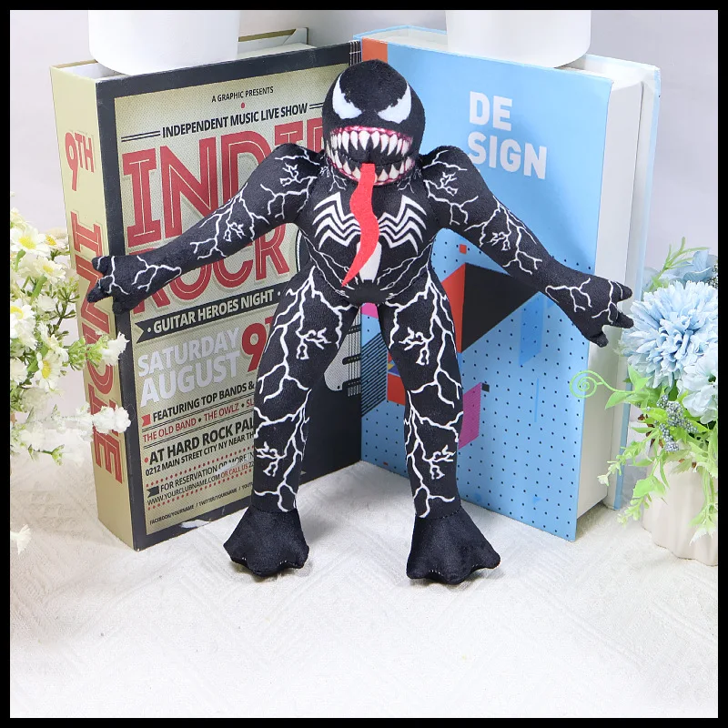 Лидер продаж 30 см игрушка мультяшная кукла Venom периферия фильма последний танец
