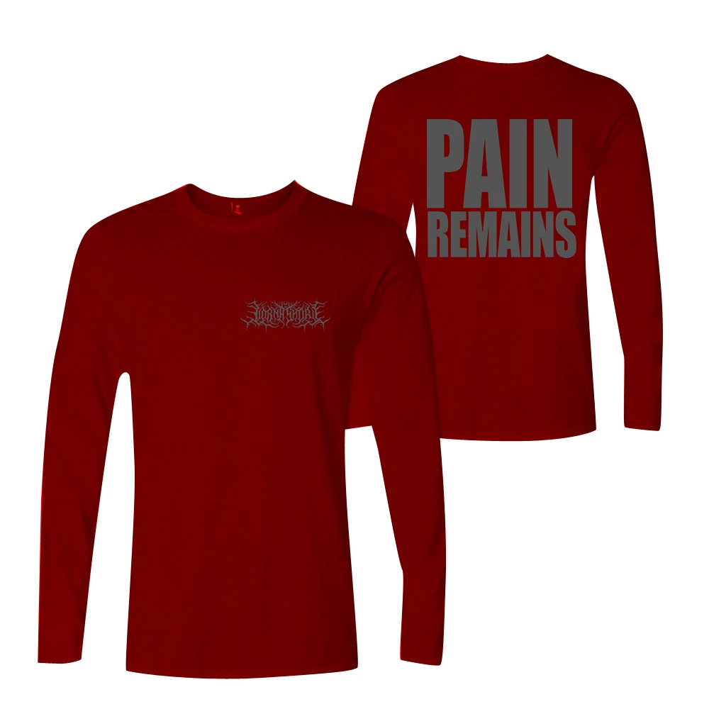 Новая футболка с длинным рукавом 02