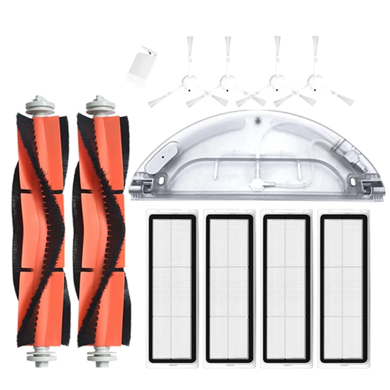 

Main Side Brush Tank Filter Replacement Accessories For Xiaomi Mijia 1C/STYTJ01ZHM Robotic Vacuum Cleaner